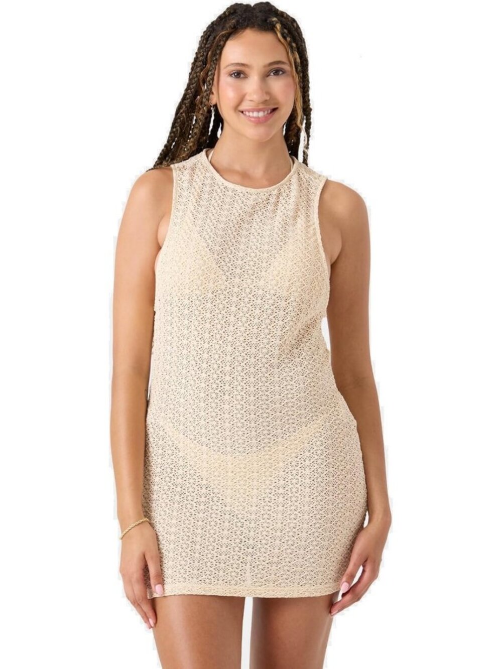 Chic Women's Swim Dress - Versatile Sundress & Swimsuit Cover-Up for Beach